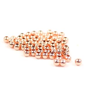 Rose Gold Coloured Base Metal Spacer Beads, 3mm (100pk)