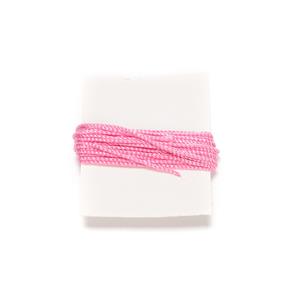 0.5mm Pink Nylon Cord, Approx 2m 