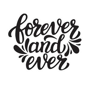Forever and Ever A6 Embossing Folder (4.25
