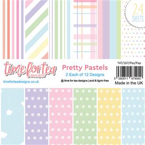 T4TD Pretty Pastels 6x6 Paper Pad