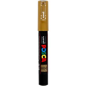 Posca Marker, gold, no. PC-1M, line 0,7 mm, 1 pc