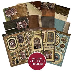 Animal Arcadia Luxury Topper Collection - Toppers, Foiled & Printed Cardstock