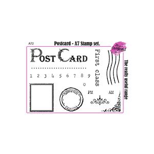 Janie's Originals - Postcard - A7 Stamp Set - Extended Dispatch 21st April