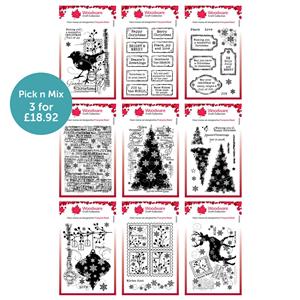 Woodware Clear Stamps Pick n Mix; 3 for 18.92