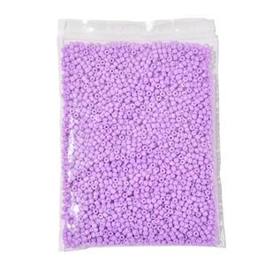 3mm Lilac Seed Beads, 100g Bag