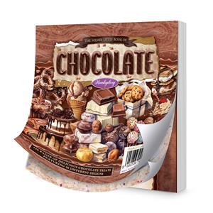 The Square Little Book of Chocolate - 120 Pages, 20 Designs, 6 of each 