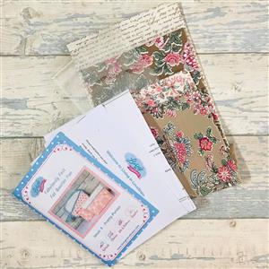 Living In Loveliness Fabulously Fast Fat Quarter Fun Issue 8 Riley Blake Option 4