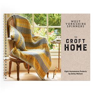 West Yorkshire Spinners The Croft Home Pattern Book by Jenny Watson 
