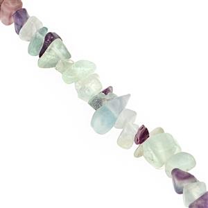 140cts Fluorite Bead Nugget Approx 3x2 to 9x2mm, 32