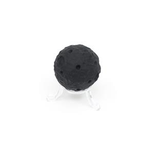 40mm Black Obsidian Moon 