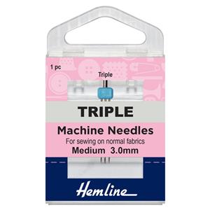 Hemline Sewing Machine Triple Needle 1 Piece 