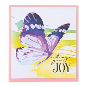 Layered Stencils 4PK Butterfly by Olivia Rose