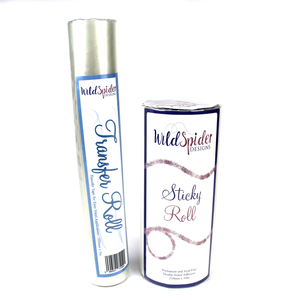 Wild Spider Designs - Sticky Board Bundle, Inc; Sticky Roll & Transfer Roll