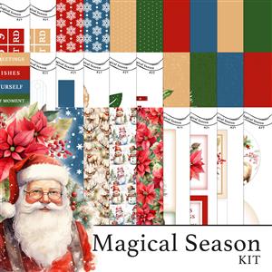 The Crafty Witches Magical Season Digital Download Kit