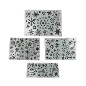 Snowflake Stencil Pack