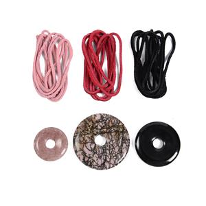 Gemstone Donuts & Suede Cords Kit 5