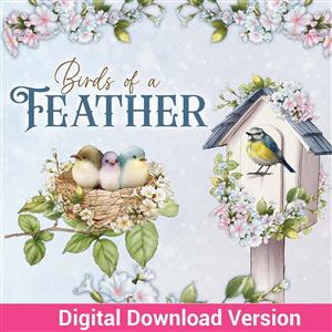 Digital Download Collection - Birds Of A Feather Over 2,500 Printable Elements
