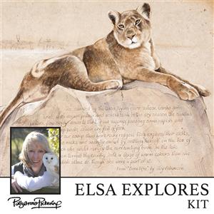 Pollyanna Pickering's Elsa Explores Digital Collection 