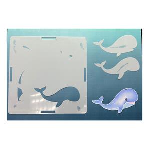 Under the Sea Collection William Whale Rotation Stencil