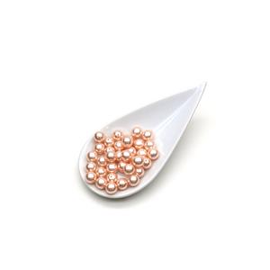 Preciosa Light Pink Glass Pearls, 8mm (50pcs)