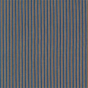 Moda Ladies Legacy in Blue Stripe Fabric 0.5m