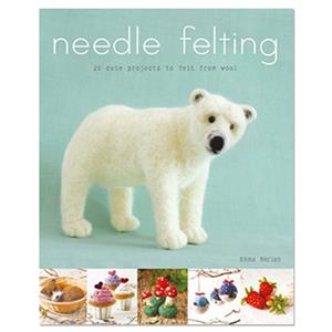 Needle Felting Book by Emma Herian