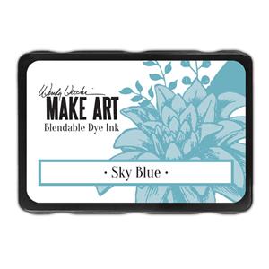 Make Art Dye Ink Pad Sky Blue 