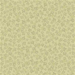 Lewis & Irene Evergreen Ivy Sage Fabric 0.5m