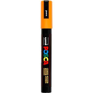Posca Marker, orange, no. PC-5M, line 2,5 mm, 1 pc