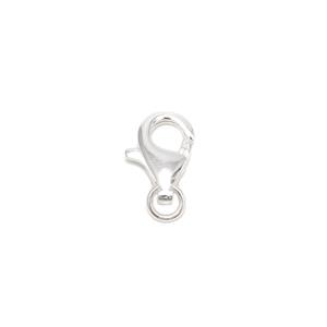 925 Sterling Silver XL Lobster Clasp, Approx 13mm 