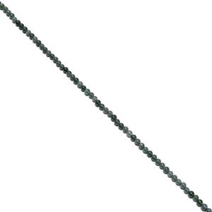 100cts Type A Olmec Jadeite Plain Rounds Approx 6mm, 38cm Strand
