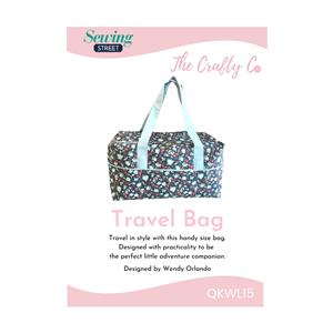 The Crafty Co Travel Bag Instructions
