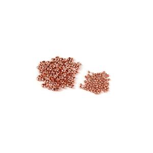 Rose Essentials! Rose Gold Plated Base Metal Crimp Beads & Crimp Bead Covers