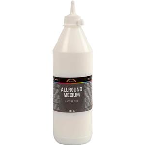 All-round medium adhesive lacquer, 1000 ml/ 1 bottle