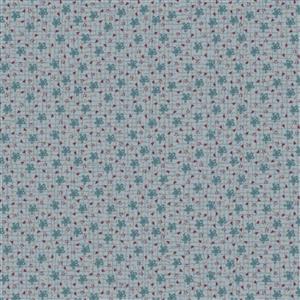 Lynette Anderson Botanicals Collection Tiny Hearts Cloud Fabric 0.5m