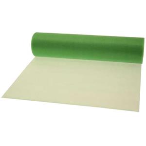 25m x 29cm Organza Roll Lime Green