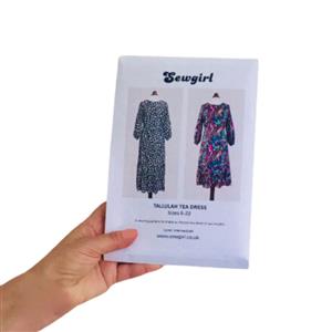 Sew Girl Tallulah Tea Dress Sewing Pattern (Sizes 6-22)