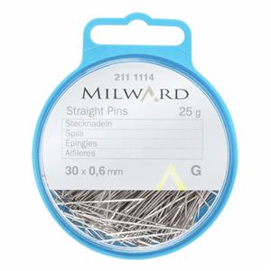 Milward General Purpose Dressmaking Pins