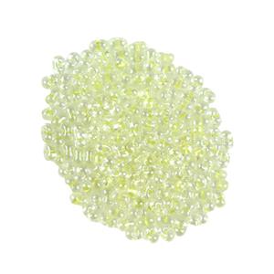2.5x4.5mm Sparkle Celery Lined Crystal Berry Beads 23GM/TB