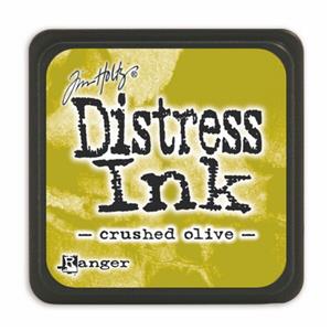 Distress Ink Pad Mini Crushed Olive