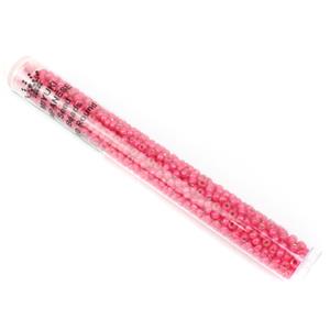 Miyuki Duracoat Silver Lined Dyed Hot Pink Seed Beads 8/0 (22GM/TB)