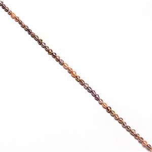 Natural Multi-Colour Edison Pearls Approx 6-8mm, 38cm Strand