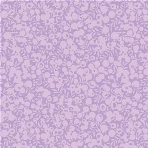 Liberty Wiltshire Shadow Collection Dusted Violet Fabric 0.5m