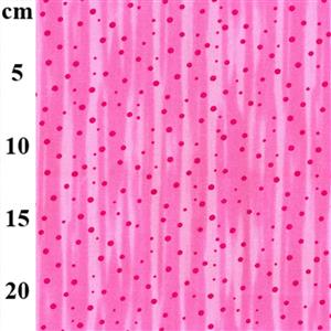 Blender Waterfall 100% Cotton Pink Fabric 0.5m