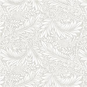 William Morris V&A Larkspur Natural Extra Wide Backing Fabric 0.5m (274cm wide)