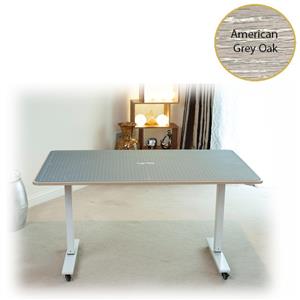 Horn Hi-Lo Mk2 Grey Oak Height Adjustable Craft Table  