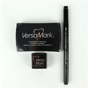 VersaMark Stamp Pad Bundle - Versamark Small pad,  Versamark Ink Pad, Veramark Pen
