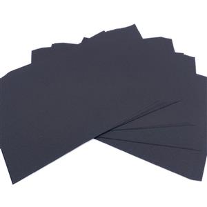 A4 Solid Core Black Paper Pack 100gsm 50 sheets