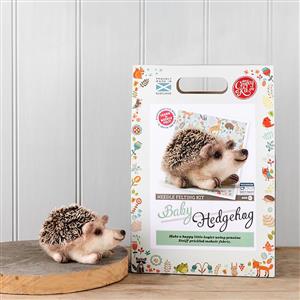The Crafty Kit Company Baby Hedgehog Needle Felting Kit 