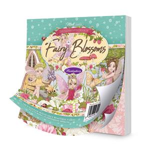 The Square Little Book of Fairy Blossoms, inc; 150 Pages, 6 in each of 25 designs